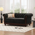 Chesterfield Velvet Loveseat Sofa
