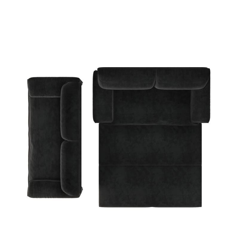 66 Queen Pull Out Sofa Bed, 3-in-1 Convertible Sleeper Sofa with Side Storage