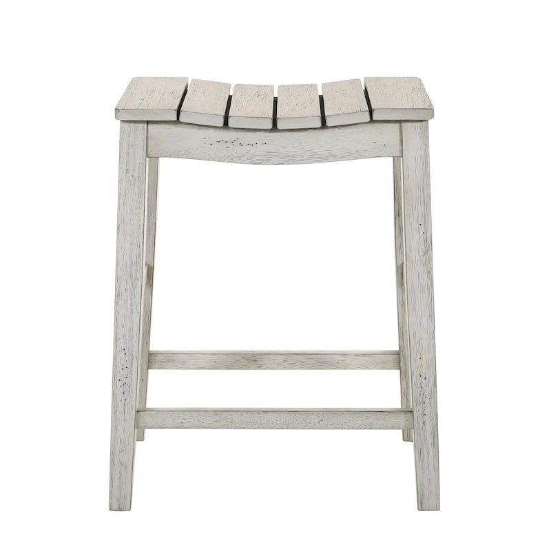 Farmhouse Counter Height Stool (Set of 2)