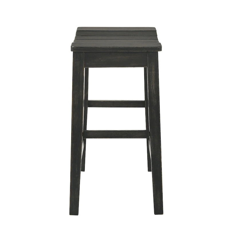 Farmhouse Counter Height Stool (Set of 2)