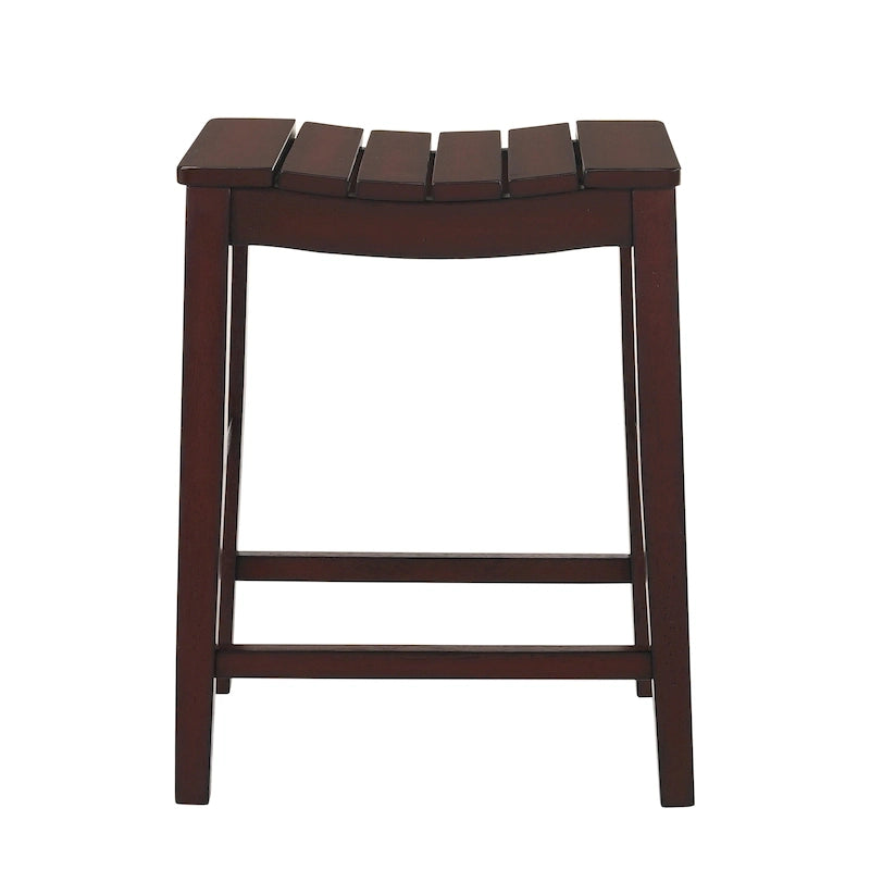 Farmhouse Counter Height Stool (Set of 2)