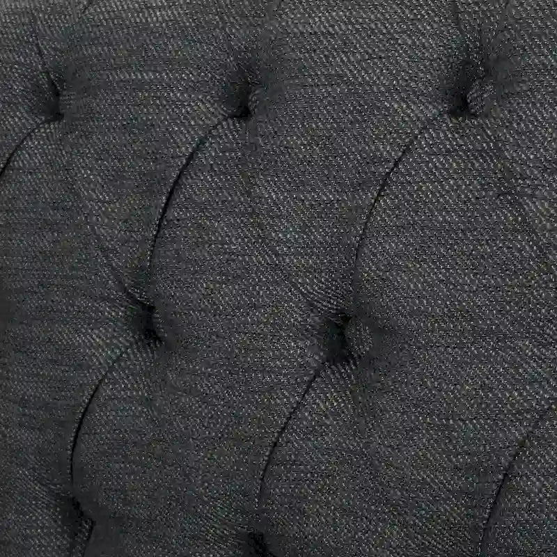 Tufted Chesterfield 3-Seat Sofa