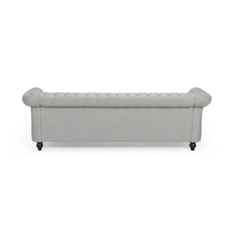 Tufted Chesterfield 3-Seat Sofa