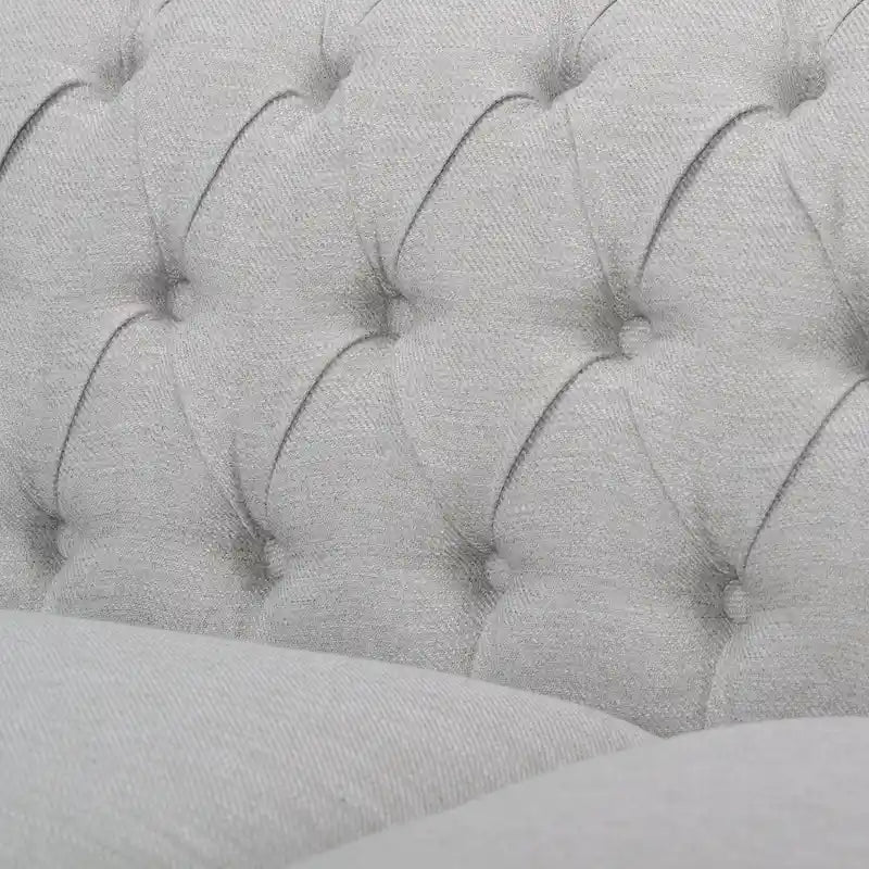 Tufted Chesterfield 3-Seat Sofa