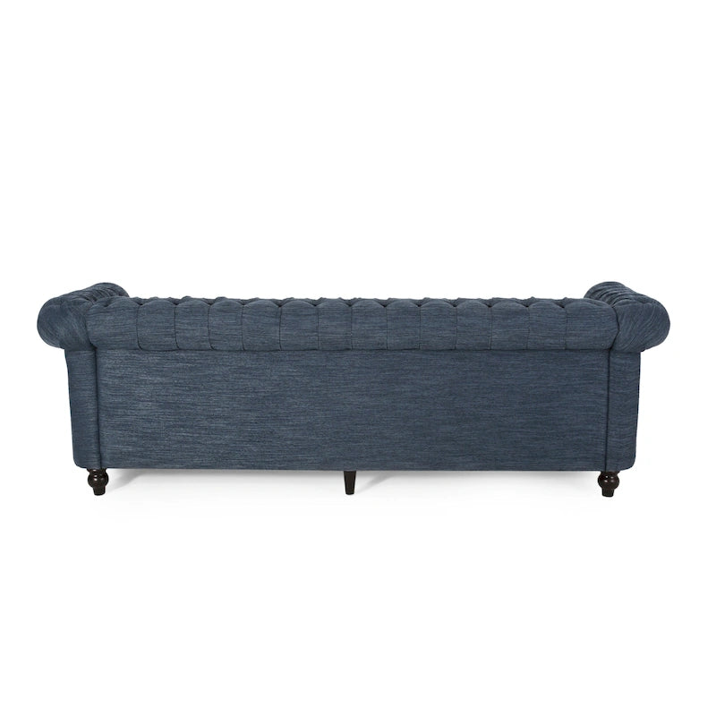 Tufted Chesterfield 3-Seat Sofa