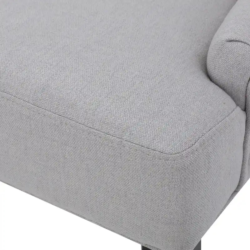 Modern Tufted Fabric Dining Chairs (Set of 4)