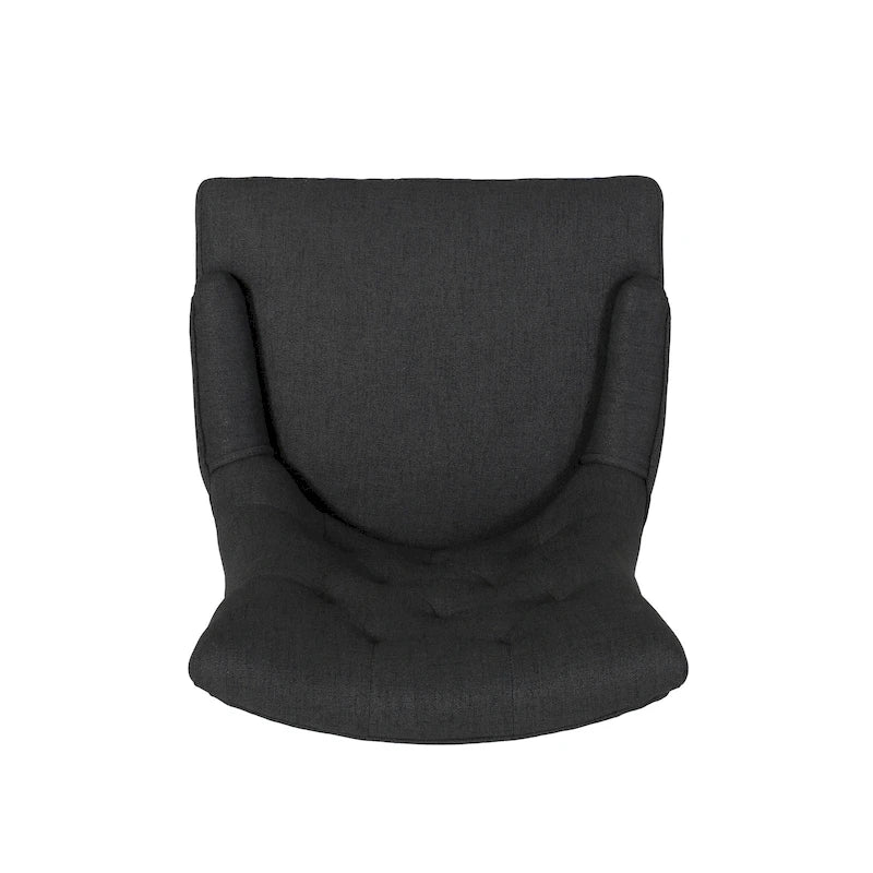 Modern Tufted Fabric Dining Chairs (Set of 4)