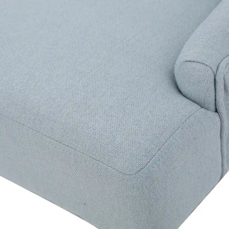 Modern Tufted Fabric Dining Chairs (Set of 4)