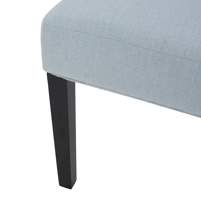 Modern Tufted Fabric Dining Chairs (Set of 4)