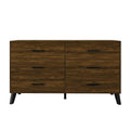 CraftPorch Classic Style 6-Drawers Wooden Dresser