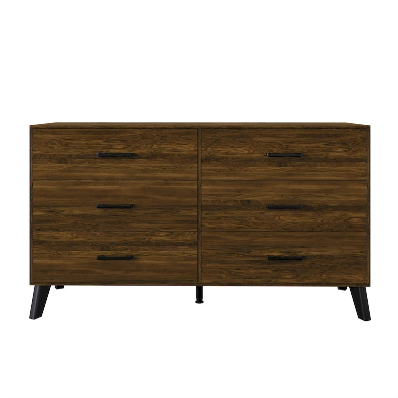 CraftPorch Classic Style 6-Drawers Wooden Dresser