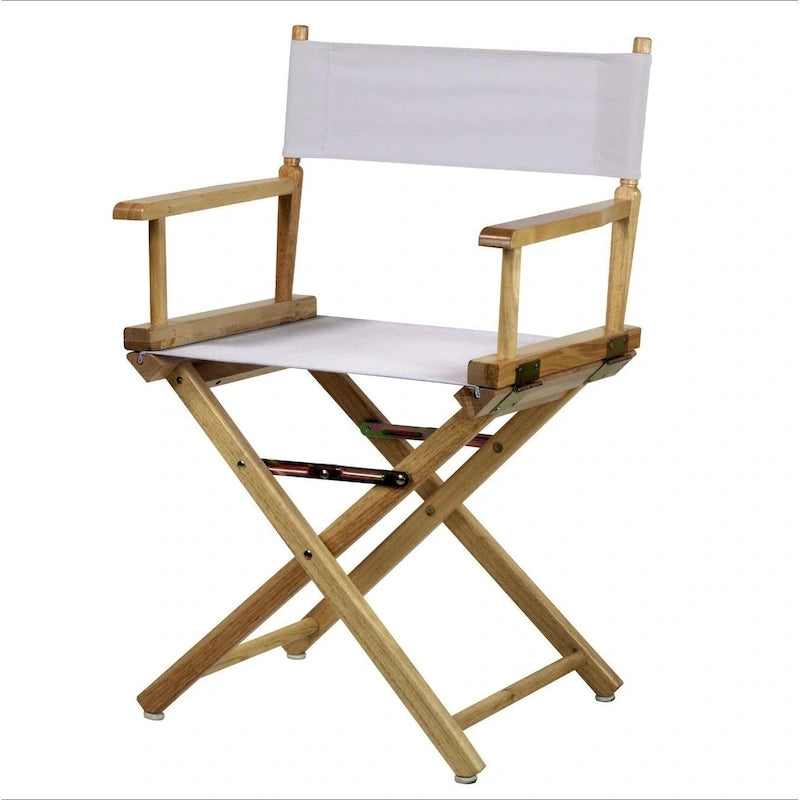 Natural Frame 18-inch Director's Chair