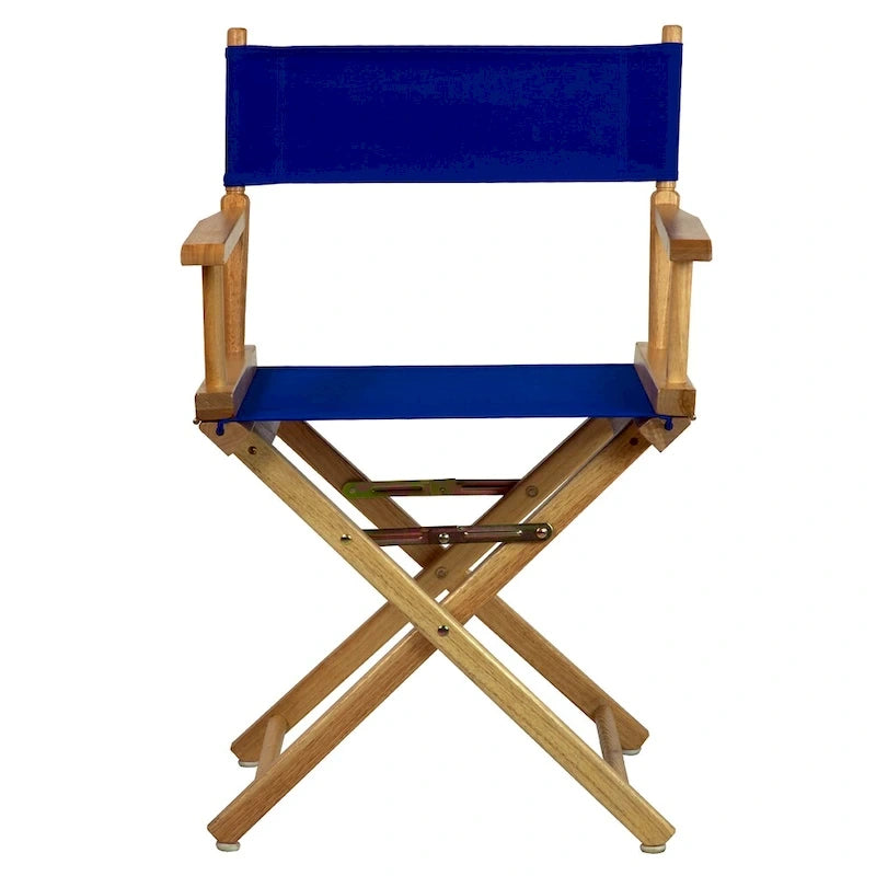 Natural Frame 18-inch Director's Chair