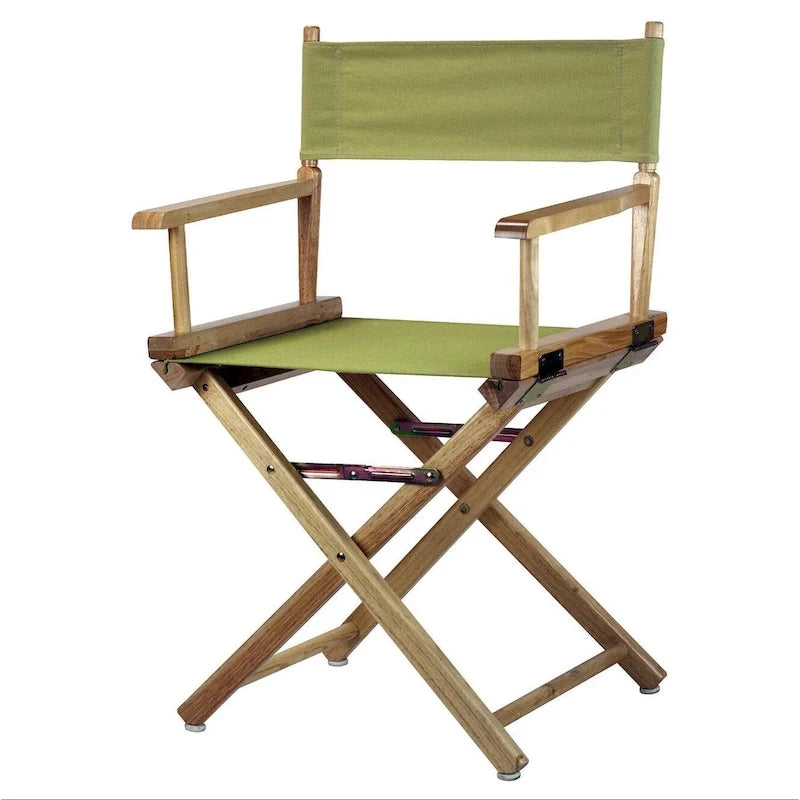 Natural Frame 18-inch Director's Chair