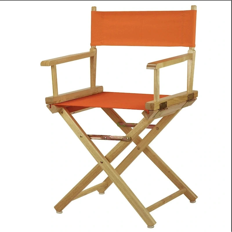 Natural Frame 18-inch Director's Chair