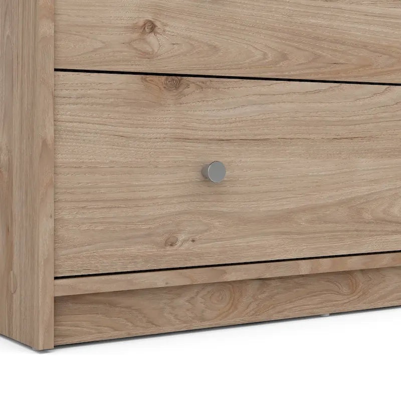 3-drawer Engineered Wood Chest