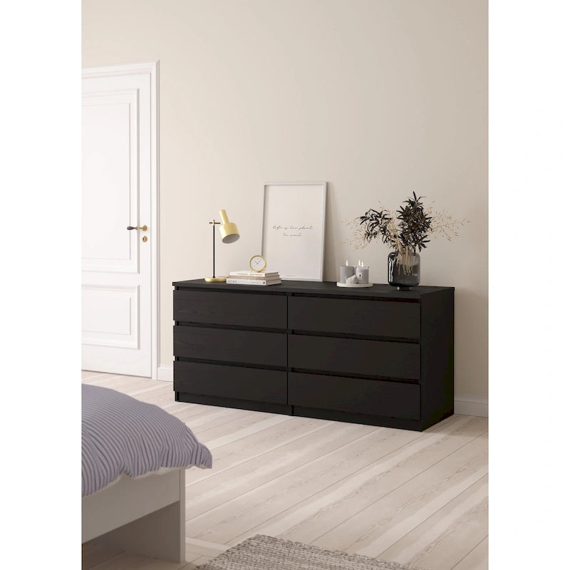 6-drawer Double Dresser