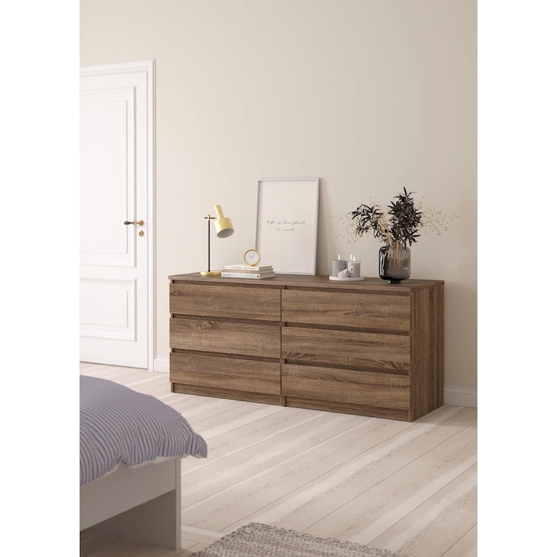 6-drawer Double Dresser