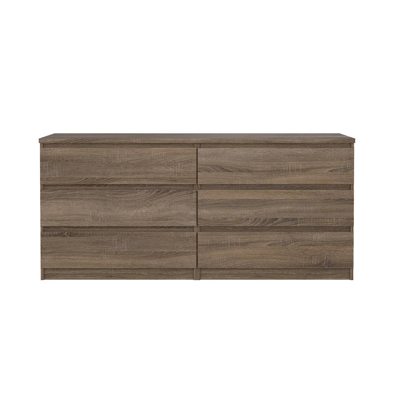 6-drawer Double Dresser