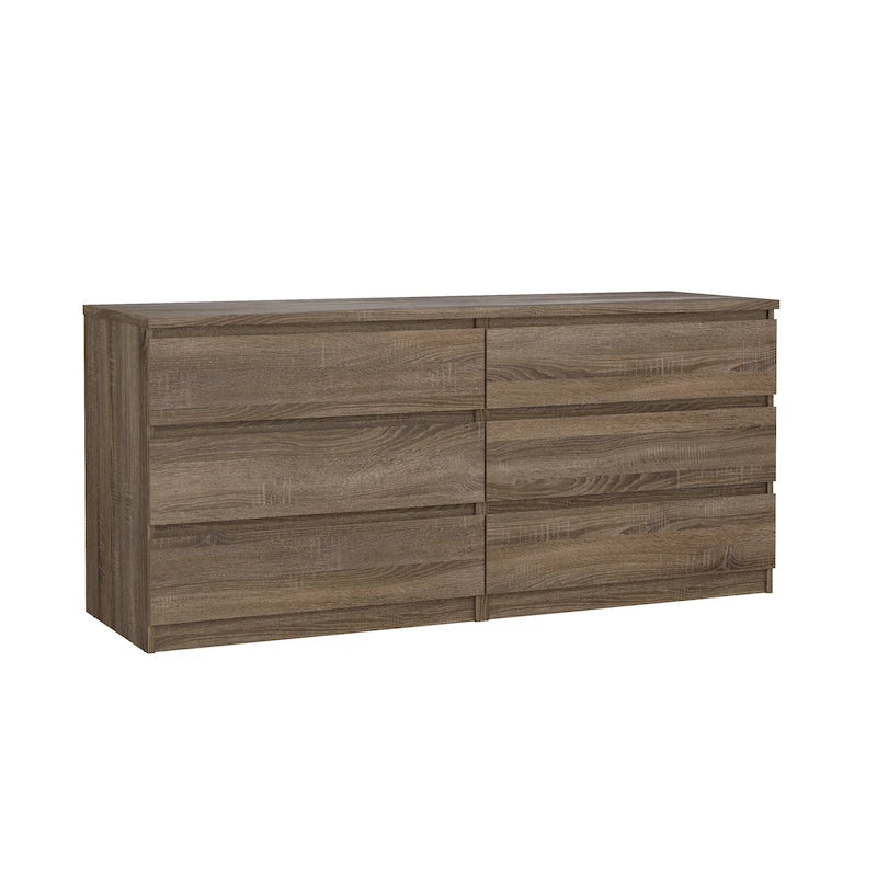6-drawer Double Dresser