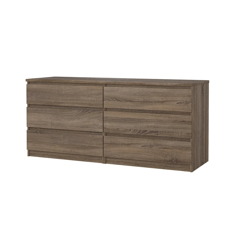 6-drawer Double Dresser