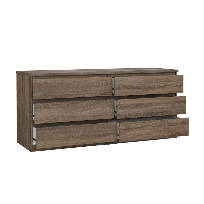 6-drawer Double Dresser