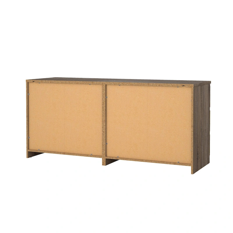 6-drawer Double Dresser