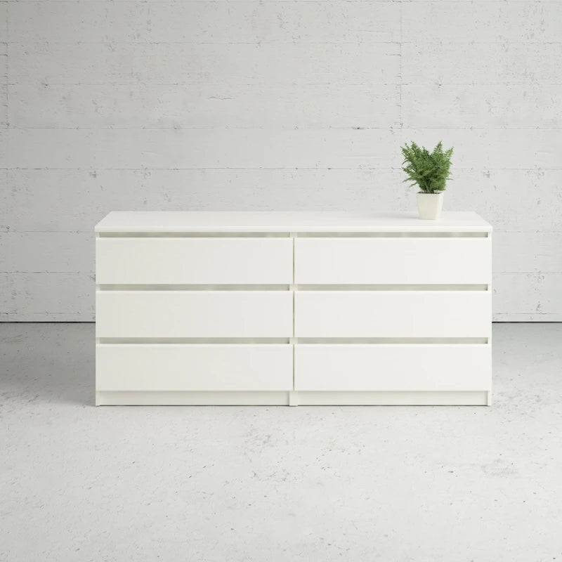 6-drawer Double Dresser