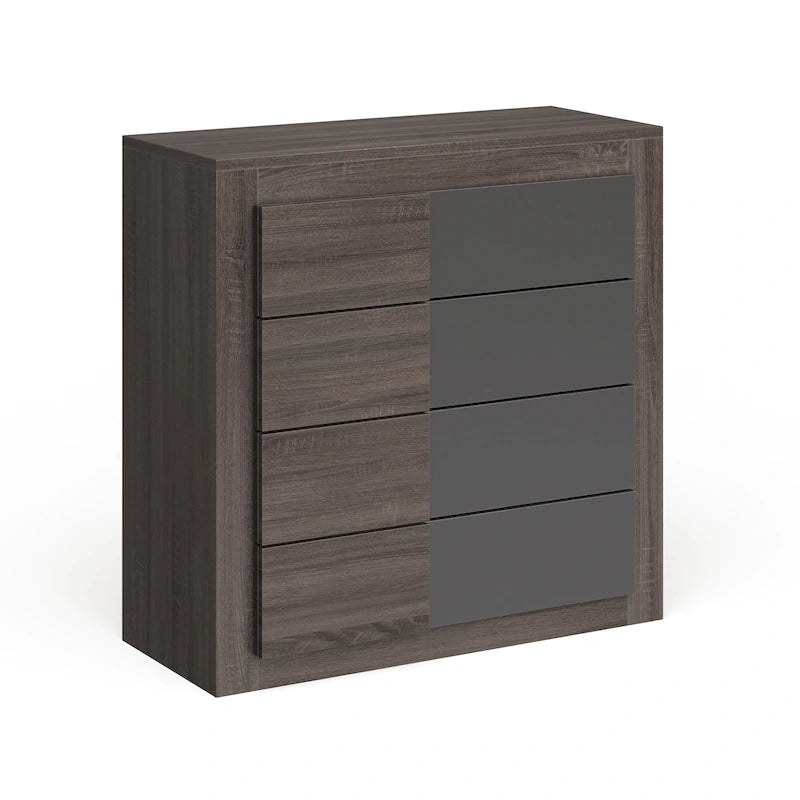 Carson Carrington Narvik Dark Oak-finished 4-drawer Chest