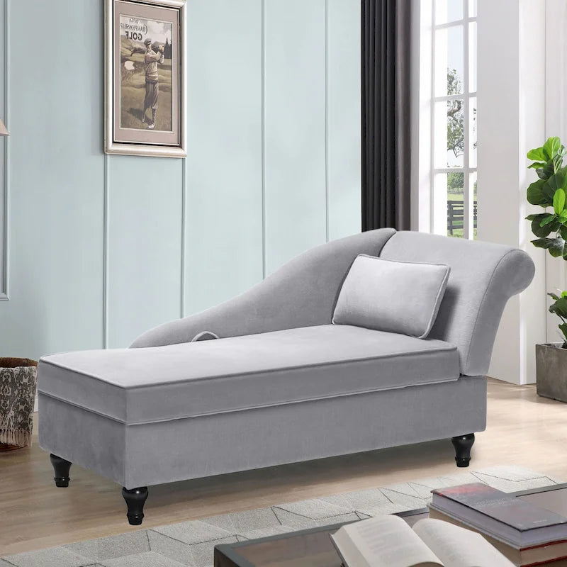 chaise lounge indoor Upholstered Sofa Recliner Lounge Chair for Living Room Bedroom