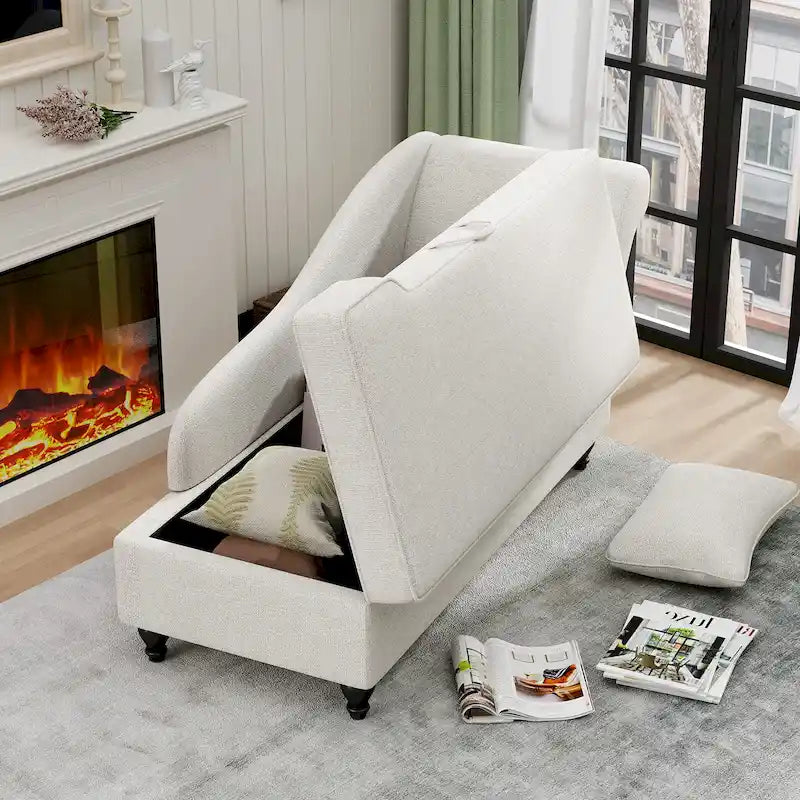 chaise lounge indoor Upholstered Sofa Recliner Lounge Chair for Living Room Bedroom