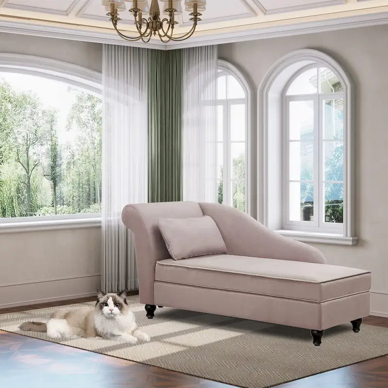 chaise lounge indoor Upholstered Sofa Recliner Lounge Chair for Living Room Bedroom