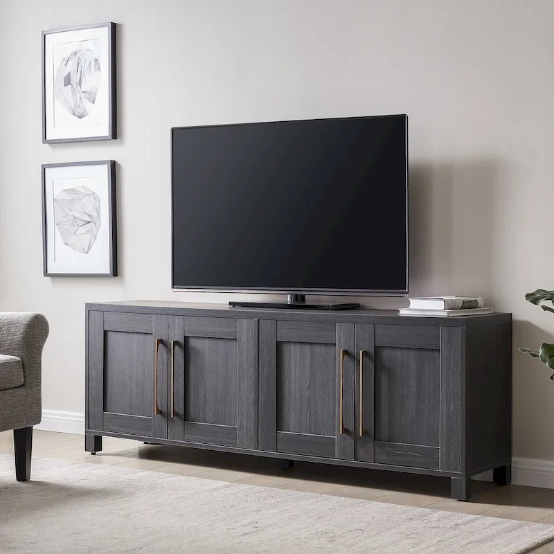 Chabot Rectangular TV Stand for TV's up to 75