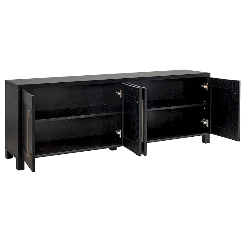 Chabot Rectangular TV Stand for TV's up to 75