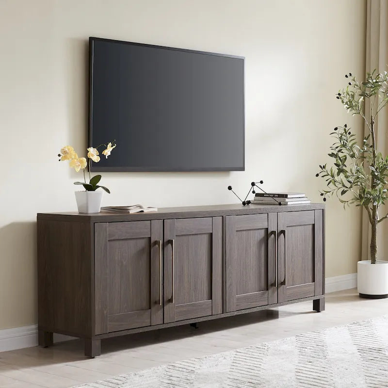 Chabot Rectangular TV Stand for TV's up to 75