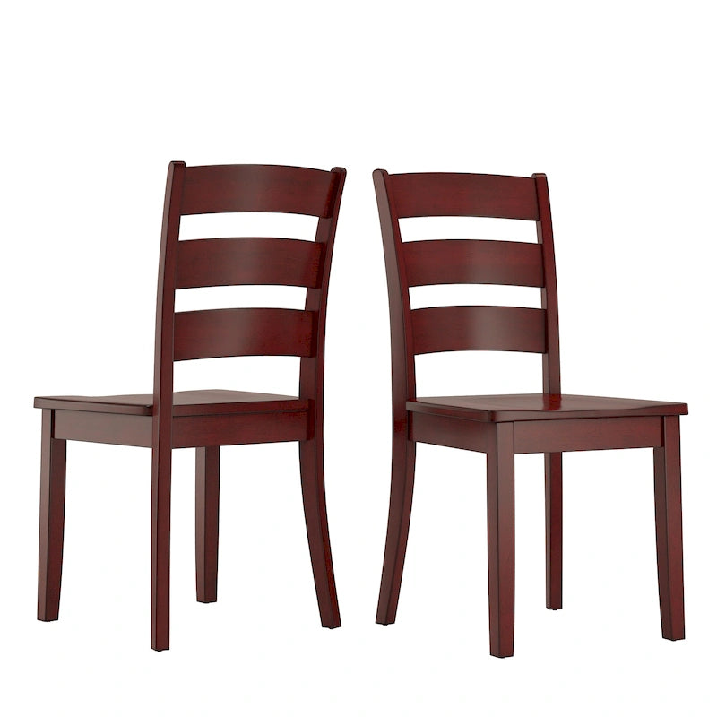 Wilmington II Wood Dining Chairs (Set of 2) by iNSPIRE Q Classic