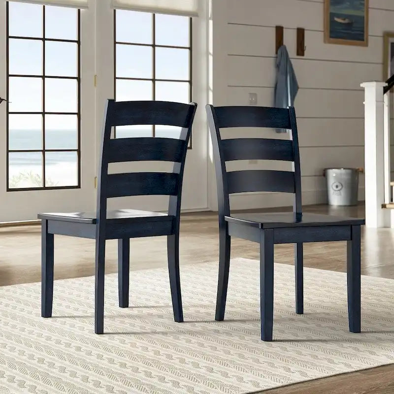 Wilmington II Wood Dining Chairs (Set of 2) by iNSPIRE Q Classic