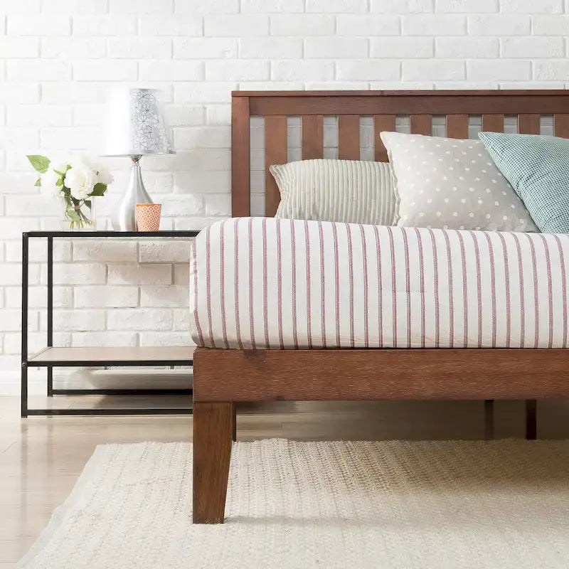Wood Flip Top Storage Entryway Bench