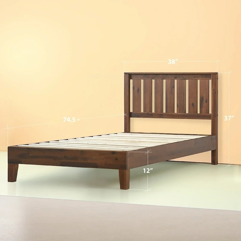 Wood Flip Top Storage Entryway Bench