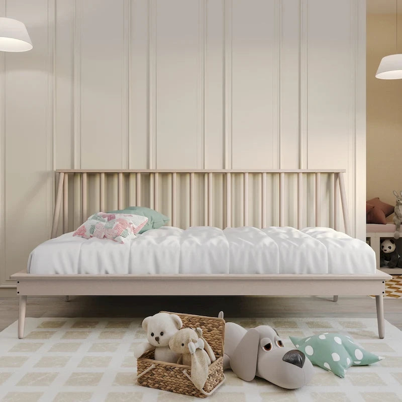 CraftPorch Vintage Wooden Twin Size Daybed
