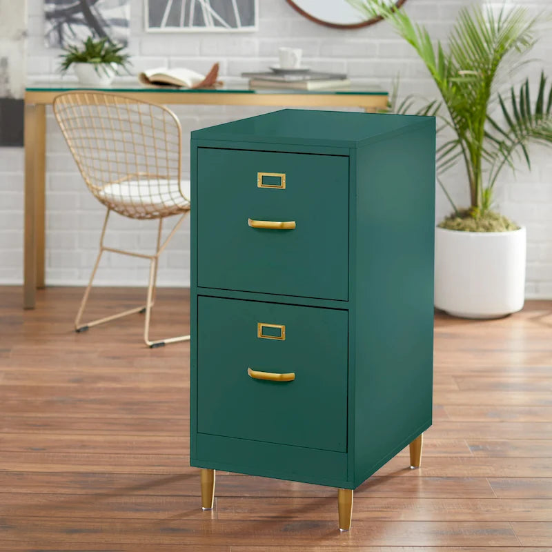 2-Drawer File Cabinet