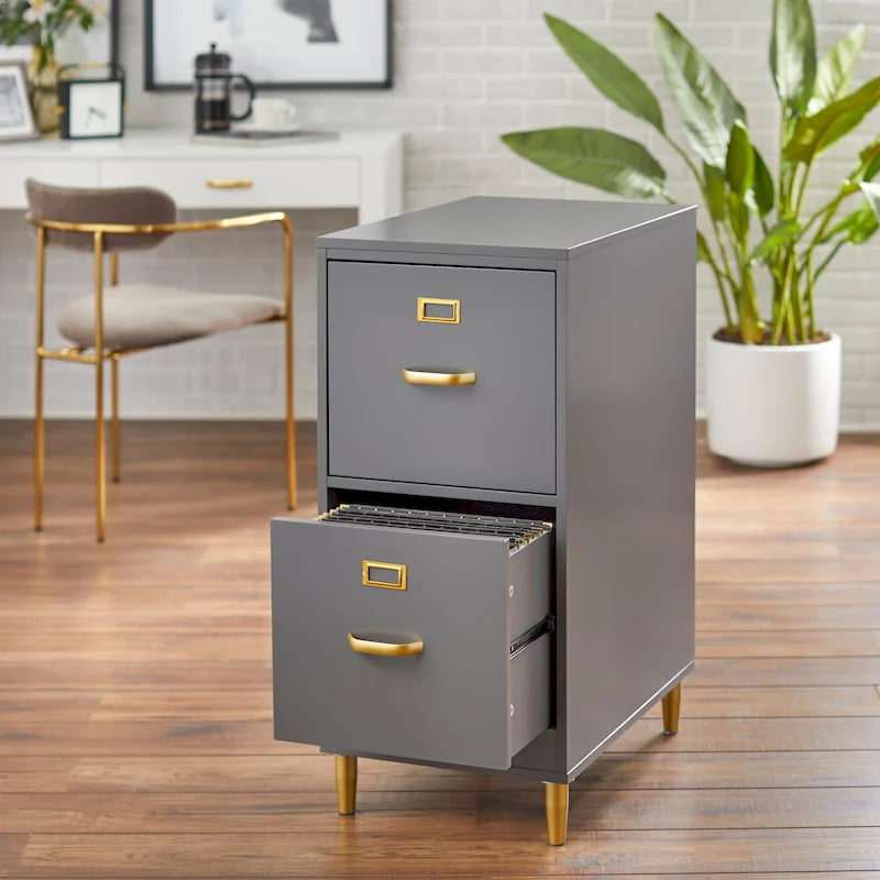 2-Drawer File Cabinet