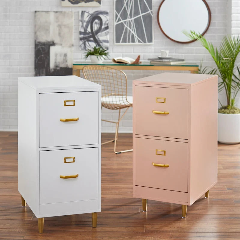 2-Drawer File Cabinet
