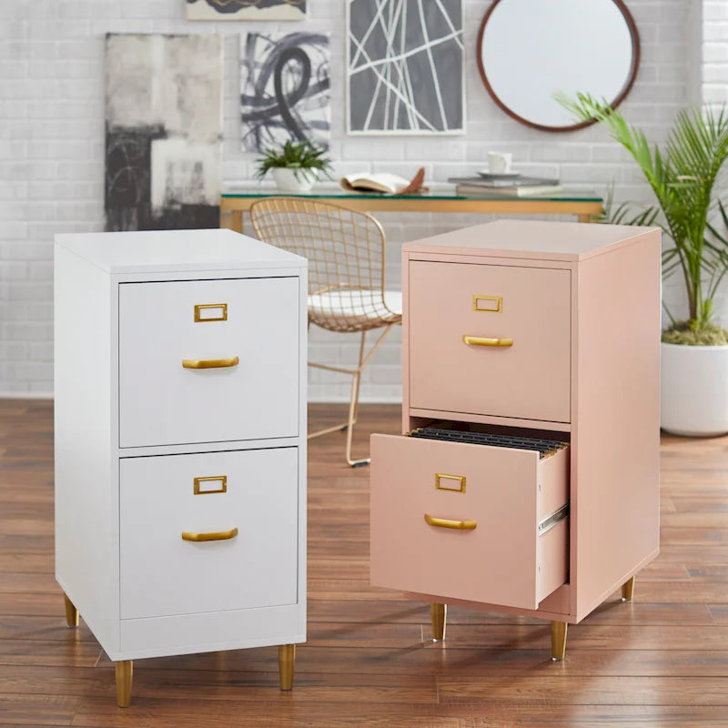 2-Drawer File Cabinet
