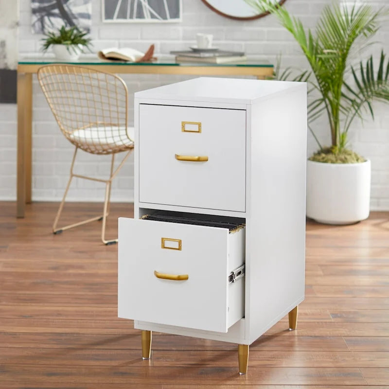 2-Drawer File Cabinet