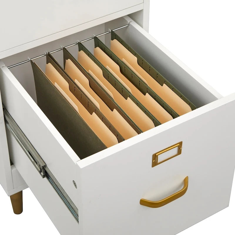 2-Drawer File Cabinet