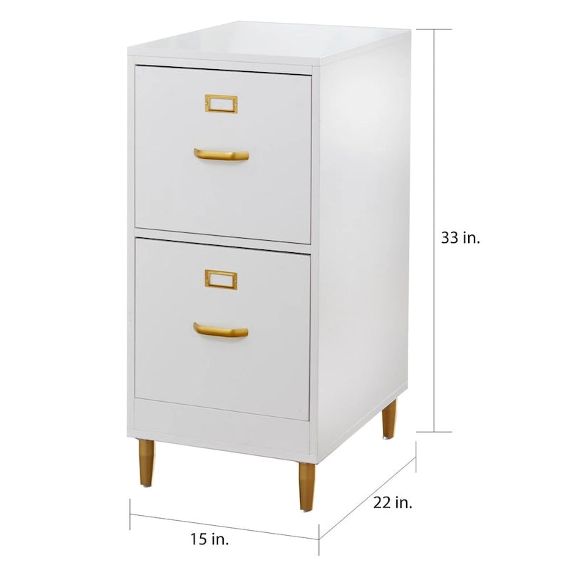 2-Drawer File Cabinet