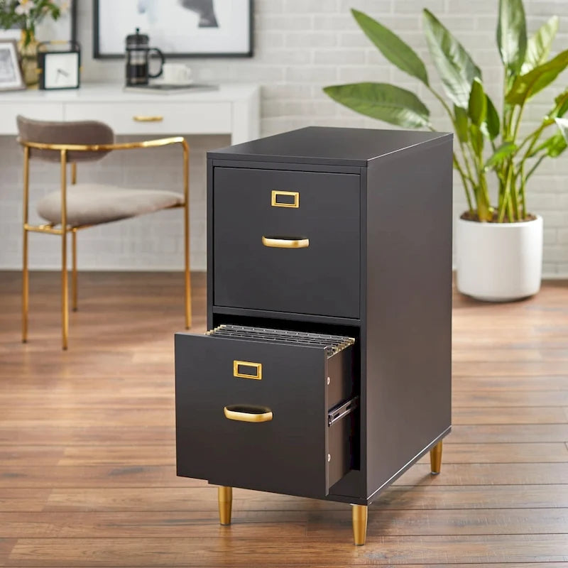 2-Drawer File Cabinet