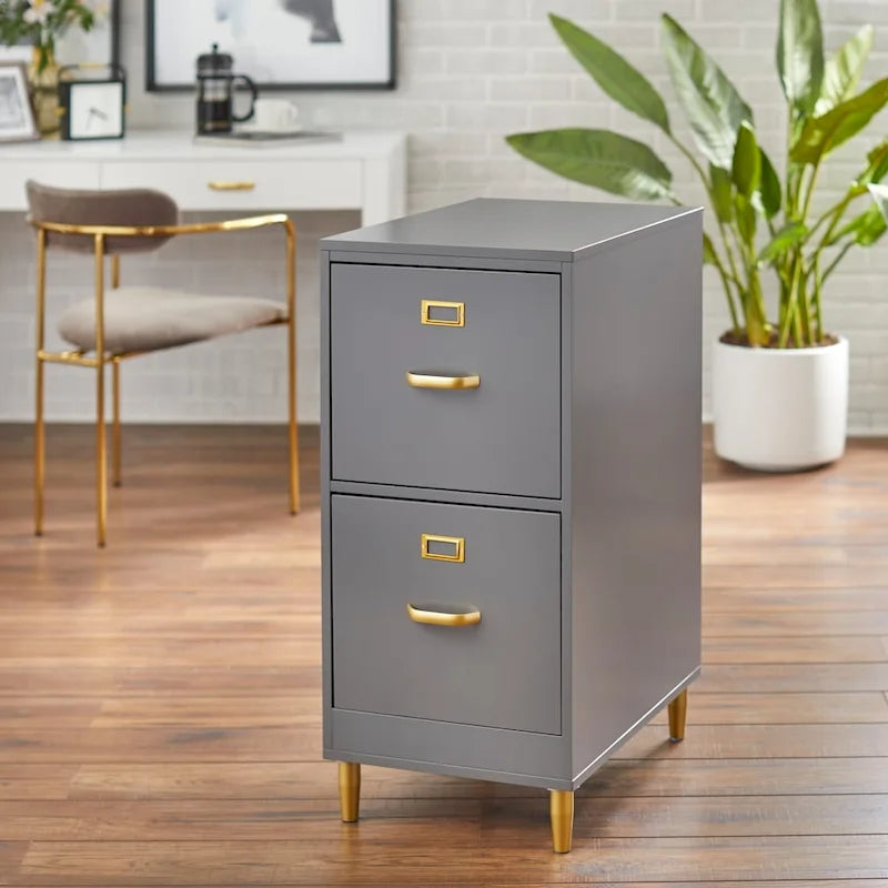 2-Drawer File Cabinet