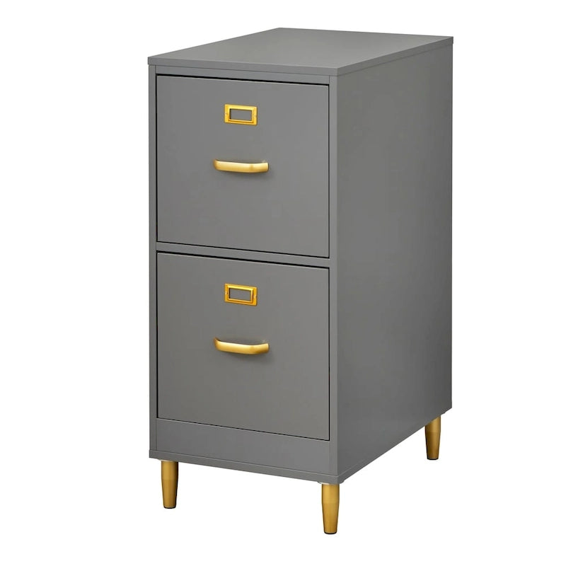 2-Drawer File Cabinet